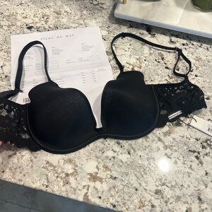Charlotte Lace Wireless Push-Up Bra